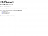 ebp-gasser.ch Webseite Vorschau