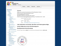 ebs-homberg.de Webseite Vorschau