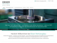 Ebser-werkzeugbau.de