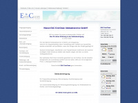 ec-everclean.de Webseite Vorschau