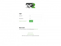 ec2.ch Webseite Vorschau