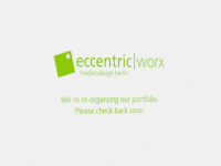 eccentric-worx.de Webseite Vorschau