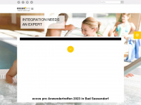eccos-pro.ch Webseite Vorschau