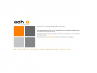 ech-o.ch Webseite Vorschau