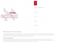 echad.ch Webseite Vorschau