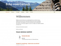 echo-vom-gaetterli.ch Webseite Vorschau