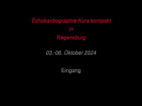 echokardiographie-kurs.de Webseite Vorschau