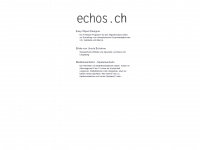 echos.ch Webseite Vorschau