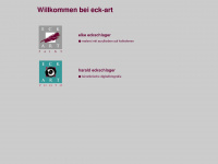 eck-art.at Webseite Vorschau