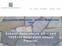 eckardt.ch Webseite Vorschau