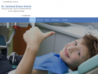 ecker-krisch.at Webseite Vorschau