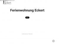 eckert-fewo.de Webseite Vorschau