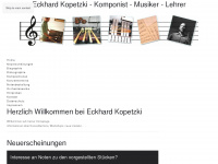eckhard-kopetzki.de Webseite Vorschau