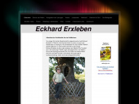 eckhard-erxleben.de Webseite Vorschau