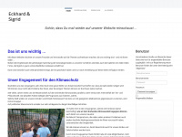 eckhard-und-sigrid.de Webseite Vorschau