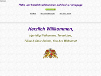 eckharddechow.de Webseite Vorschau