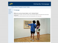 eckhardt-schoen.de Webseite Vorschau