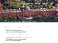 eckharter.at Webseite Vorschau