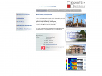 eckstein-architekten.de Webseite Vorschau