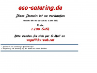Eco-catering.de
