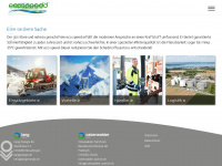 eco-speed.ch Webseite Vorschau