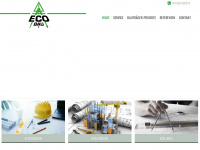 ecobau.at Webseite Vorschau