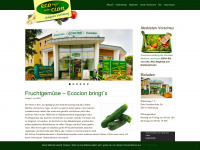 ecocion.de Webseite Vorschau