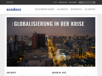 ecodocs.ch Webseite Vorschau