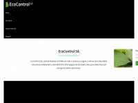 ecocontrol.ch Webseite Vorschau