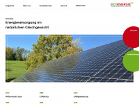 ecoeap.ch Webseite Vorschau