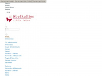 moebel-kallies.de Webseite Vorschau