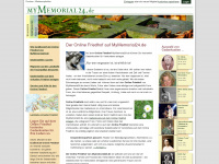 mymemorial24.de Thumbnail