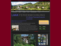 ferienwohnung-flims-laax-falera.ch Webseite Vorschau