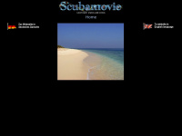 scubamovie.com Webseite Vorschau