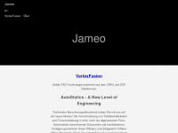 jameo.de Webseite Vorschau