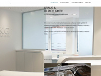 kraus-ulrich.de Webseite Vorschau