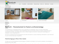 reinfurth-parkett.de Webseite Vorschau