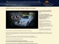 stiben-limousinenservice.de Webseite Vorschau