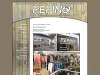 pepino-second-hand.de Webseite Vorschau
