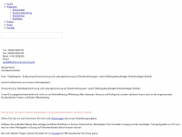 seher-kranschulung.de Webseite Vorschau
