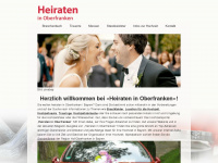 heiraten-hof.de Webseite Vorschau