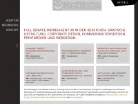 grafikladen.com Webseite Vorschau