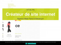 vitalyn.com Webseite Vorschau