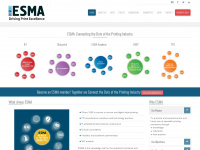 esma.com Webseite Vorschau