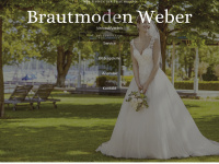 brautmoden-weber.de Webseite Vorschau