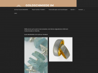 goldschmiede-im-fabrikle.de Webseite Vorschau