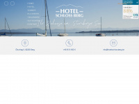 hotelschlossberg.de Webseite Vorschau
