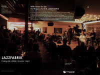jazzfabrik-online.de Webseite Vorschau