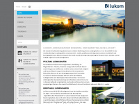 lukom.com Webseite Vorschau