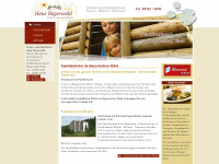 familien-hotel-bayerischer-wald.de Webseite Vorschau